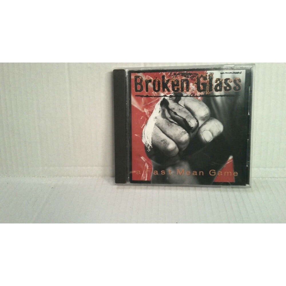 Broken Glass a Fast Mean Game CD 1990 Chrysalis Records
